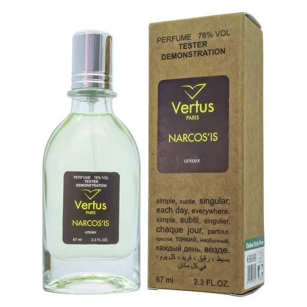 Tester Vertus Narcos'Is, edp., 67ml